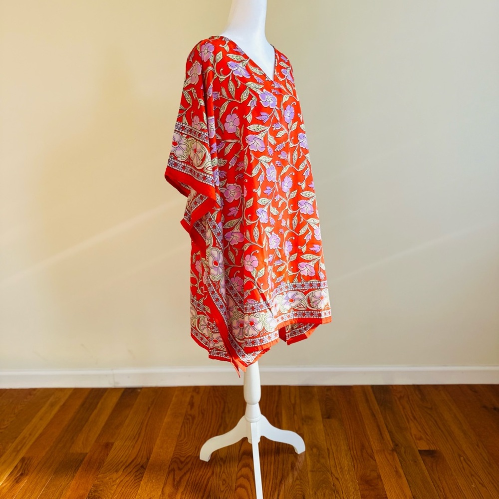 Clementine Bloom Kaftan - One size fits most plus and standard